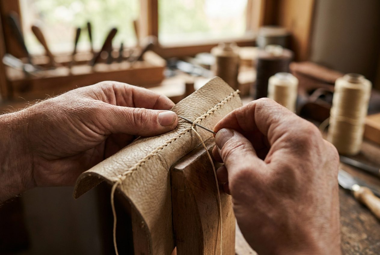 Artisan stitching