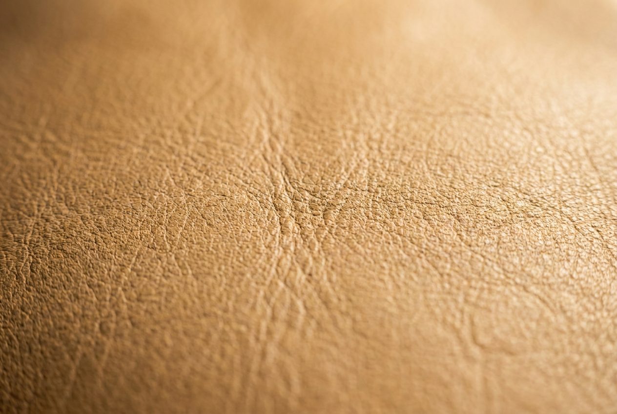 Leather detail