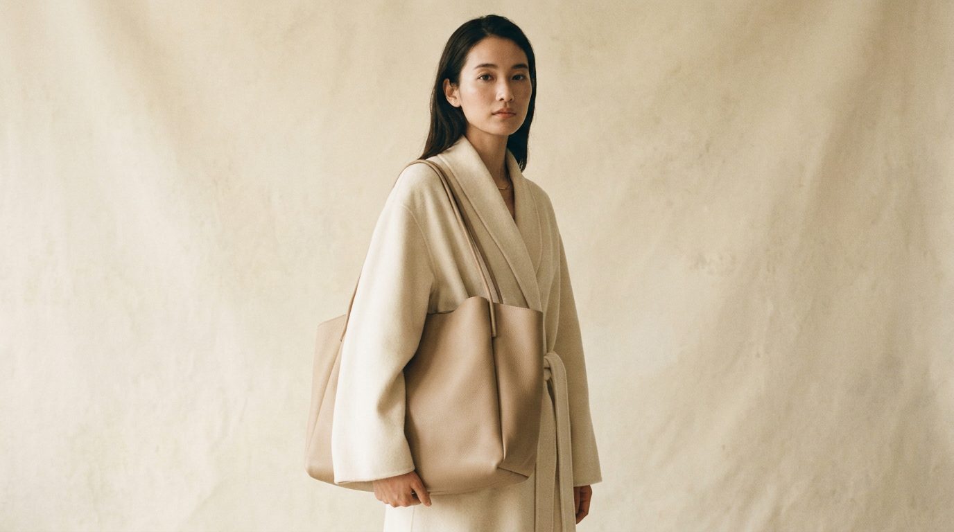 Model with MAISON LURE bag